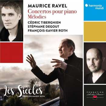 CD Maurice Ravel: Concertos Pour Piano / Mélodies