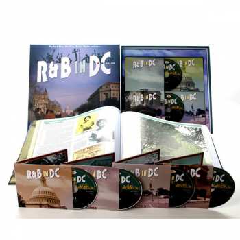 16CD/Box Set Various: R&B In DC 1940-1960: Rhythm & Blues, Doo Wop, Rockin' Rhythm And More LTD | NUM