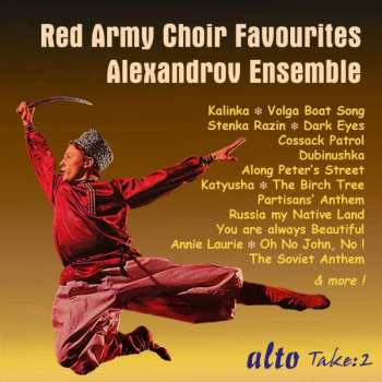CD The Alexandrov Red Army Ensemble: Red Army Choir Favourites