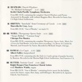 CD Various: Reference Classics - First Sampling