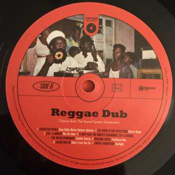 LP Various: Reggae Dub - Classics From The Sound System Generation