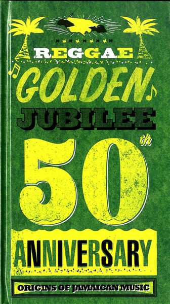 4CD/Box Set Various: Reggae Golden Jubilee - Origins Of Jamaican Music 50th Anniversary