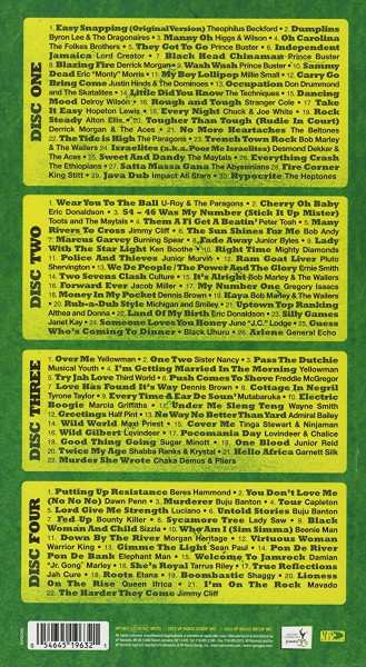 4CD/Box Set Various: Reggae Golden Jubilee - Origins Of Jamaican Music 50th Anniversary