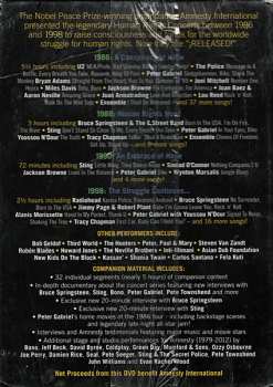 6DVD/Box Set Various: ¡Released! The Human Rights Concerts (1986-1998)