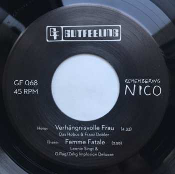 SP Various: Remembering Nico