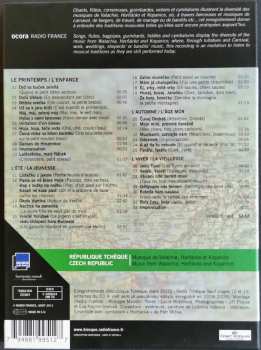 CD Various: République Tchèque: Musique De Valachie, Horňácko Et Kopanice = Czech Republic: Music From Walachie, Horňácko And Kopanice