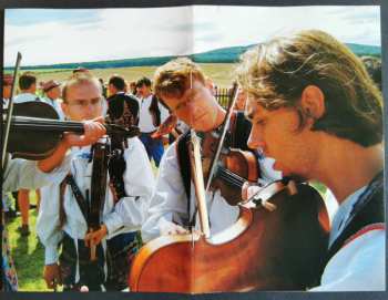 CD Various: République Tchèque: Musique De Valachie, Horňácko Et Kopanice = Czech Republic: Music From Walachie, Horňácko And Kopanice