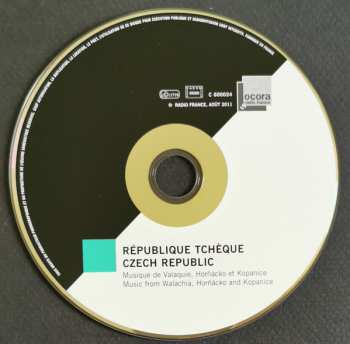 CD Various: République Tchèque: Musique De Valachie, Horňácko Et Kopanice = Czech Republic: Music From Walachie, Horňácko And Kopanice
