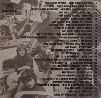 6CD/Box Set Various: Return Of The Tokoloshe Men! (Demented Sounds From The 60s Teen Scenes Of Jo'burg, Cape Town, Durban And Beyond!)