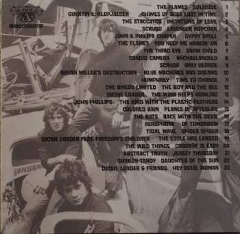 6CD/Box Set Various: Return Of The Tokoloshe Men! (Demented Sounds From The 60s Teen Scenes Of Jo'burg, Cape Town, Durban And Beyond!)