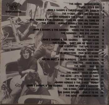 6CD/Box Set Various: Return Of The Tokoloshe Men! (Demented Sounds From The 60s Teen Scenes Of Jo'burg, Cape Town, Durban And Beyond!)