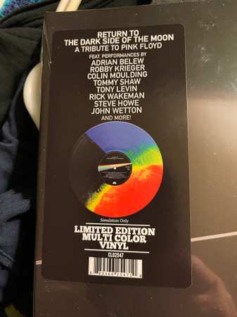 LP Various: Return To The Dark Side Of The Moon A Tribute To Pink Floyd LTD | CLR