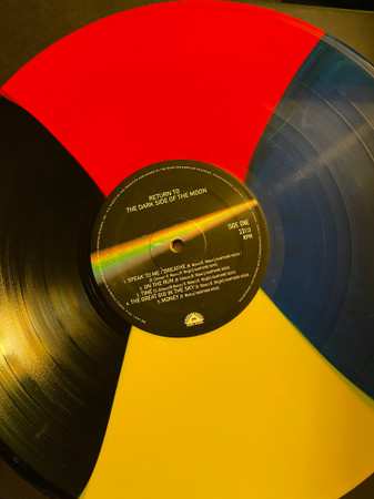 LP Various: Return To The Dark Side Of The Moon A Tribute To Pink Floyd LTD | CLR