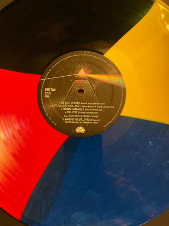 LP Various: Return To The Dark Side Of The Moon A Tribute To Pink Floyd LTD | CLR