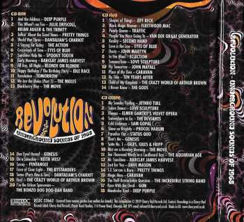 3CD/Box Set Various: Revolution - Underground Sounds Of 1968