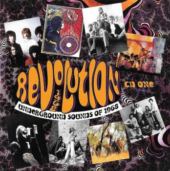 3CD/Box Set Various: Revolution - Underground Sounds Of 1968
