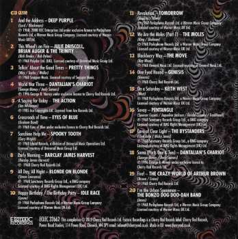 3CD/Box Set Various: Revolution - Underground Sounds Of 1968