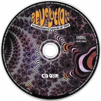 3CD/Box Set Various: Revolution - Underground Sounds Of 1968