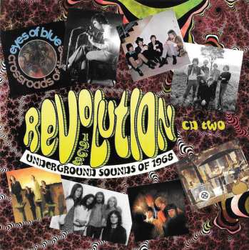 3CD/Box Set Various: Revolution - Underground Sounds Of 1968
