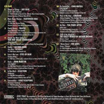3CD/Box Set Various: Revolution - Underground Sounds Of 1968