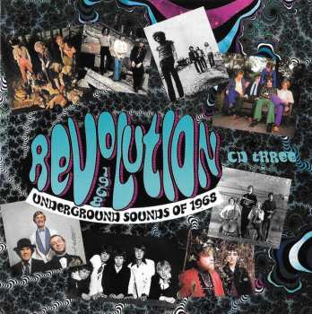 3CD/Box Set Various: Revolution - Underground Sounds Of 1968