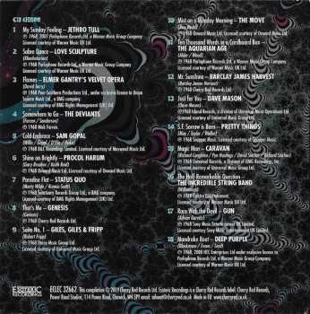 3CD/Box Set Various: Revolution - Underground Sounds Of 1968