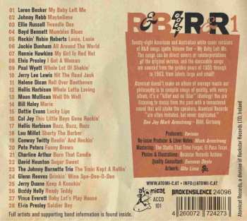 CD Various: Rhythm & Blues Goes Rock & Roll Volume 1 My Baby Left Me