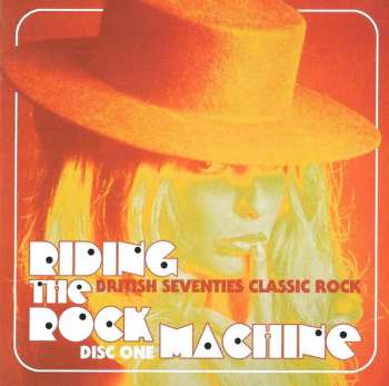 3CD/Box Set Various: Riding The Rock Machine: British Seventies Classic Rock
