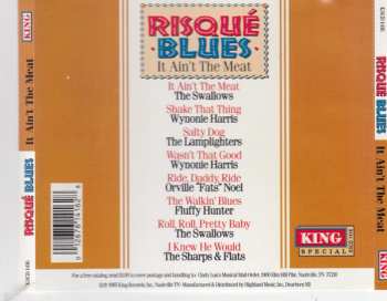 CD Various: Risqué Blues - It Ain't The Meat