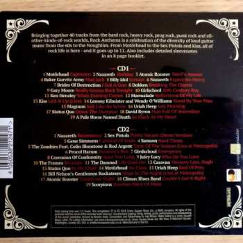 2CD Various: Rock Anthems