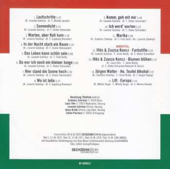 5CD/Box Set Various: Rock Aus Ungarn - Die Deutschen Songs