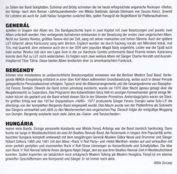 5CD/Box Set Various: Rock Aus Ungarn - Die Deutschen Songs