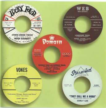 CD Various: Rock-Choo-Choo-Roll