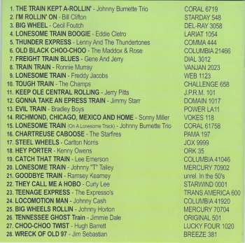 CD Various: Rock-Choo-Choo-Roll