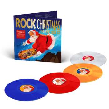 4LP Various: Rock Christmas (The Very Best Of) CLR
