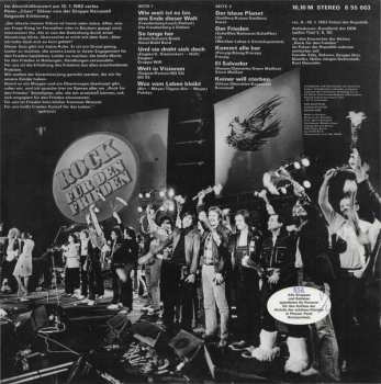 LP Various: Rock Für Den Frieden