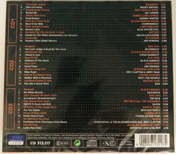 3CD/Box Set Various: Rock Heroes