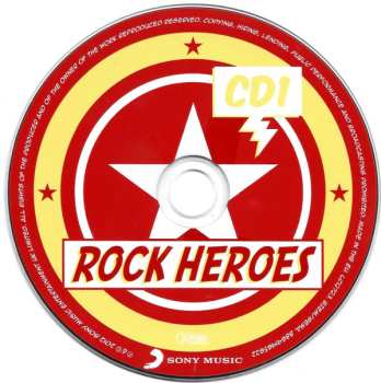 3CD Various: Rock Heroes
