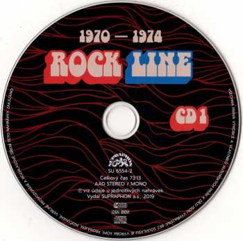 2CD Various: Rock Line 1970-1974