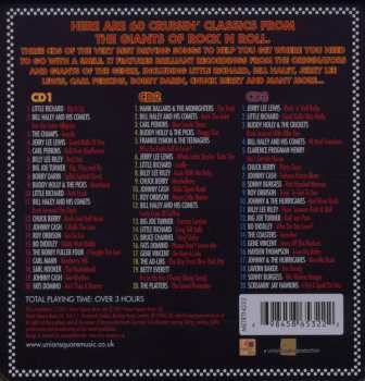 3CD/Box Set Various: Rock 'n' Roll Cruisin'