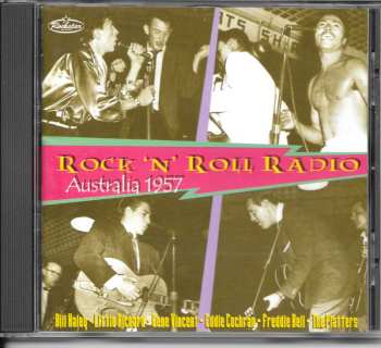 CD Various: Rock 'n' Roll Radio Australia 1957