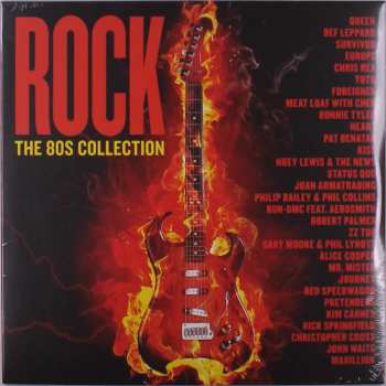 2LP Various: Rock The 80s Collection 