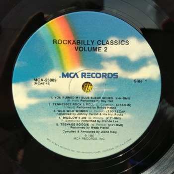 LP Various: Rockabilly Classics Vol. 2