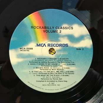 LP Various: Rockabilly Classics Vol. 2