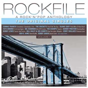 LP Various: Rockfile - A Rock 'n' Pop Anthology - The Original Singles - Volume 1