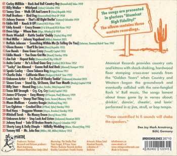 CD Various: Rockin' Country Style, Vol. 1