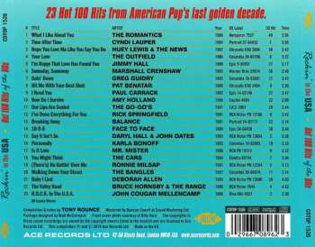 CD Various: Rockin' In The USA: Hot 100 Hits Of The 80s