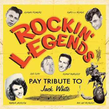 LP Various: Rockin' Legends Pay Tribute To Jack White LTD