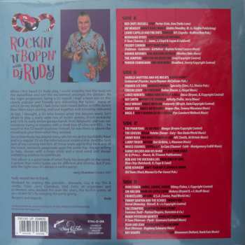 2LP Various: Rockin' 'n' Boppn' With DJ Rudy (A Rockin' Party Of Dancefloor Fillers) LTD
