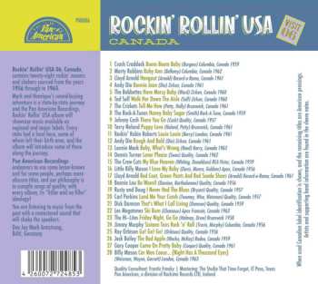 CD Various: Rockin' Rollin' USA - Visit 06 - Canada - Rough And Bold